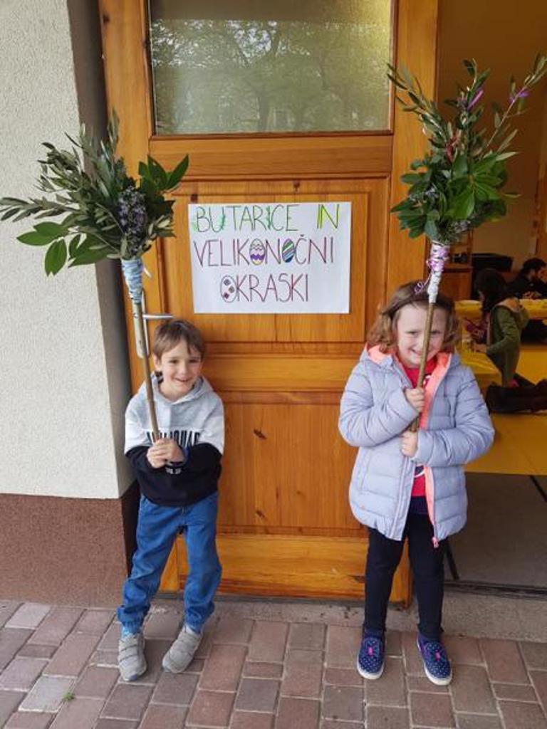 Butarice in velikonočni okraski