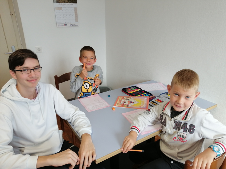 Tudi med jesenskimi počitnicami skupaj