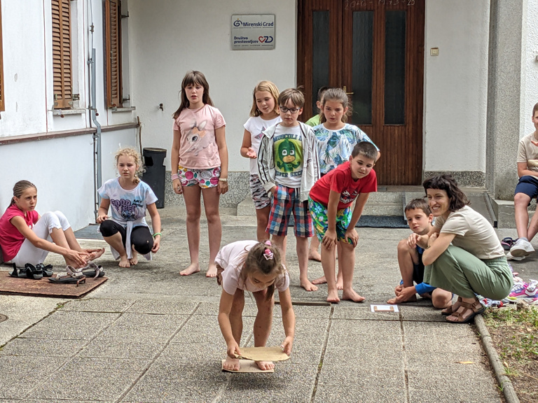 Oratorij in ustvarjalni počitniški teden 2026
