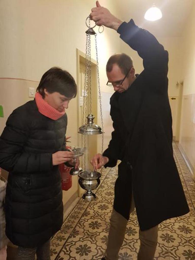 Blagoslov Marijinega doma na tretji sveti večer