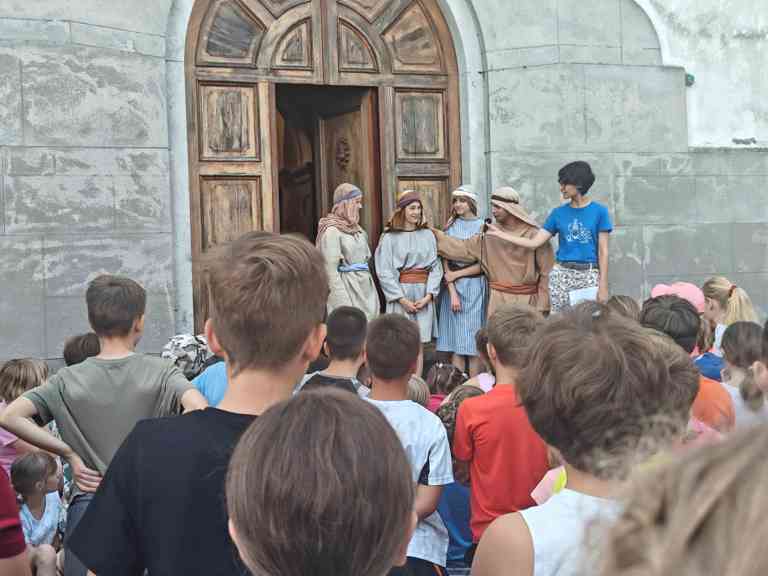 Oratorij in ustvarjalni počitniški teden