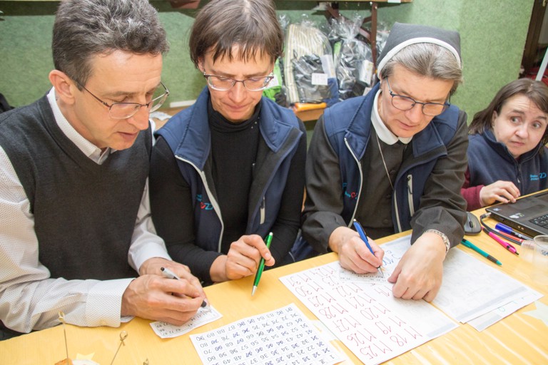 Jubilejno, 25. silvestrovanje z brezdomnimi