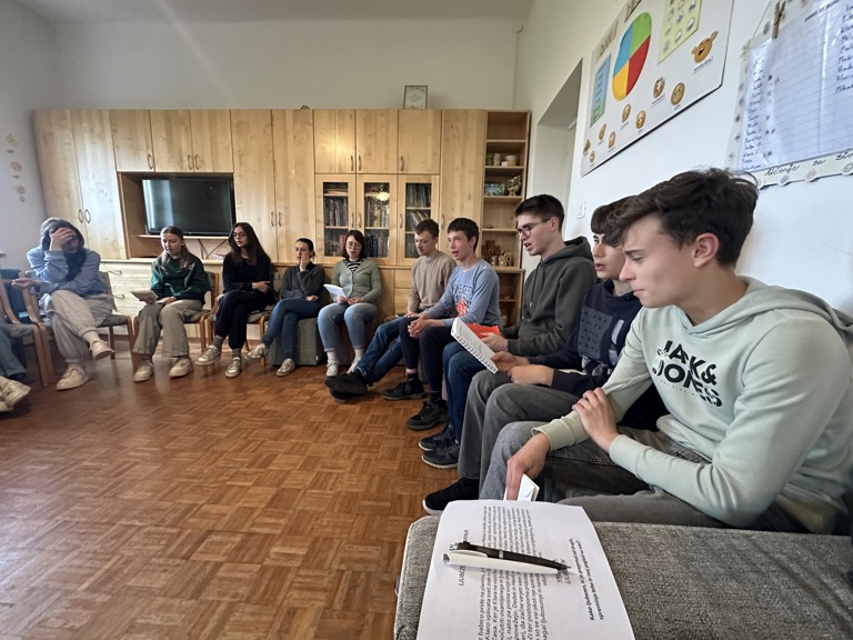 Ljubezen me spreminja – prvi koraki oratorija in ustvarjalnega počitniškega tedna