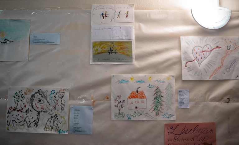 Ko se dnevni center za brezdomce prelevi v kulturni center