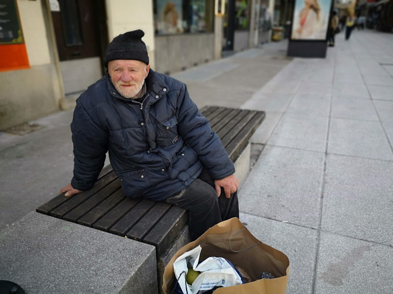 Postni čas in samoizolacija med brezdomci