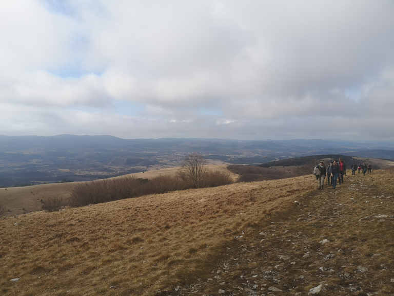 Študentski izlet na Vremščico