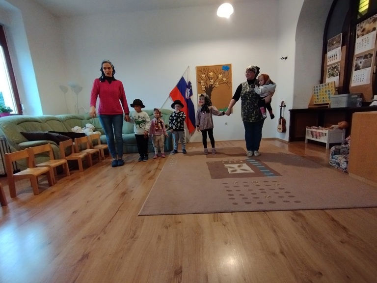 Kulturni praznik v našem vrtcu