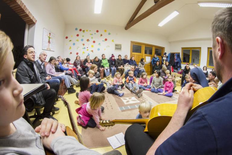 Duhovni vikend za prostovoljce na Mirenskem Gradu
